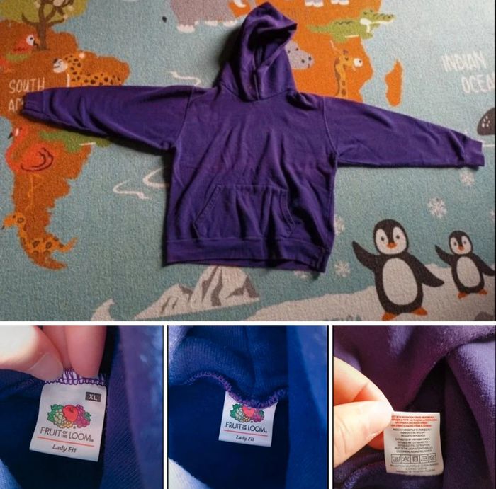 Pull à capuche xl