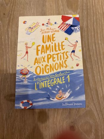 Une famille aux petits oignons