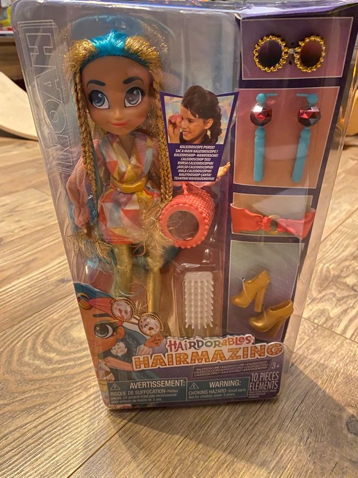 Poupée Hairdorable noah neuve
