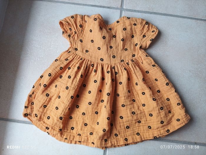 Robe en gaze Orchestra taille 3 mois - photo numéro 3