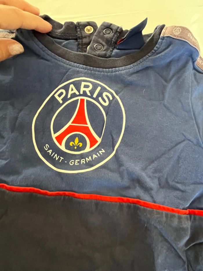 Ensemble psg 18 mois - photo numéro 3