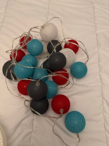 Guirlandes lumineuses multicolores 