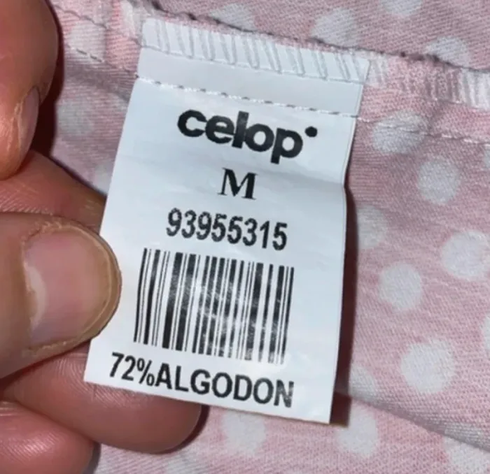 Robe droite imprimée pois Taille M - photo numéro 7