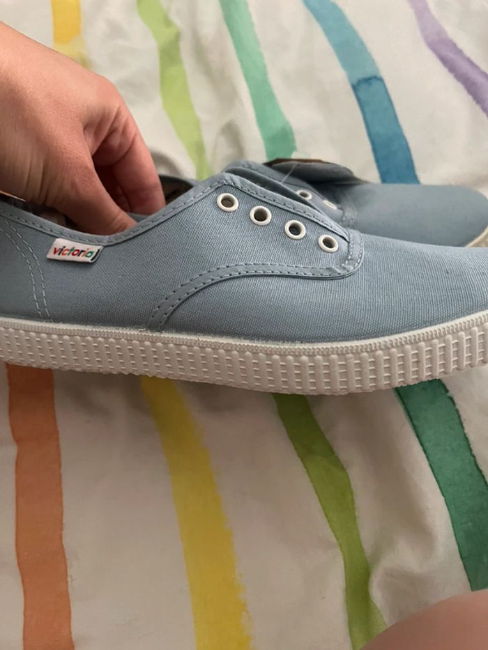 Tennis femme victoria bleu ciel 36 - photo numéro 2