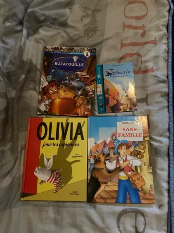 Livres différents