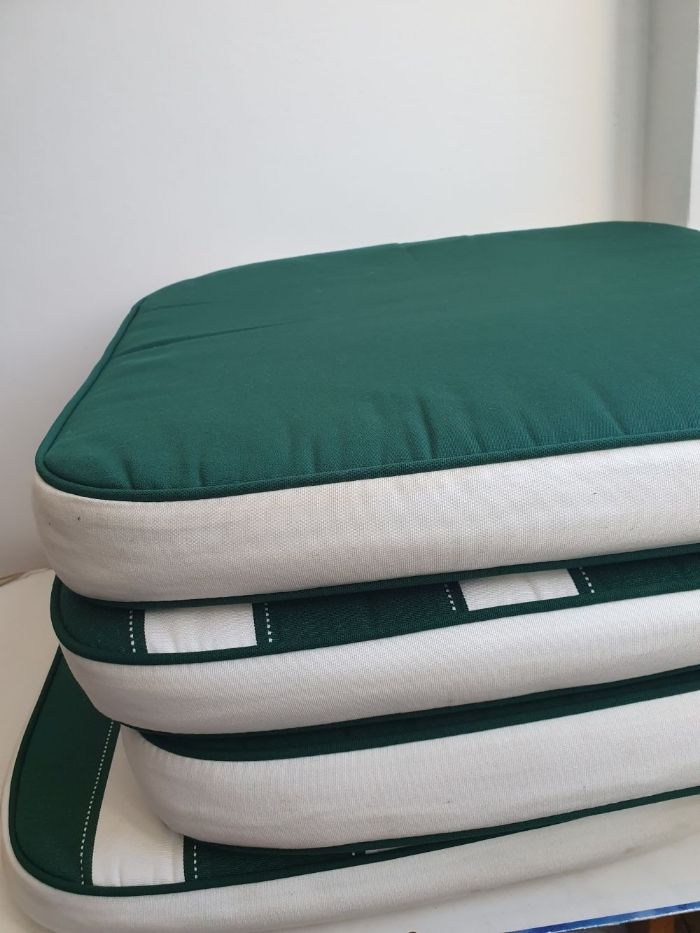 4 coussins pour chaise - photo numéro 5