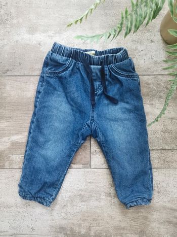 🌺Tape à l'œil jean pantalon bleu 12mois