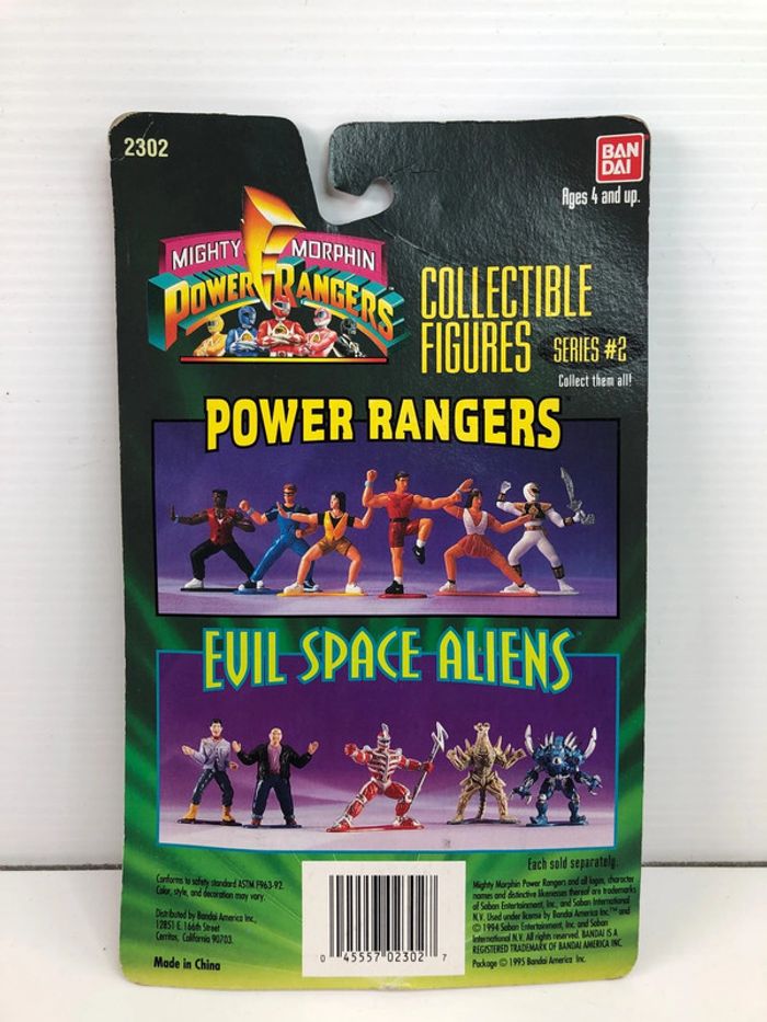 Power Rangers Mighty Morphin 2302 series 2 - photo numéro 2