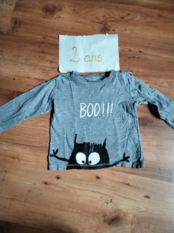 Tee-shirt monstre