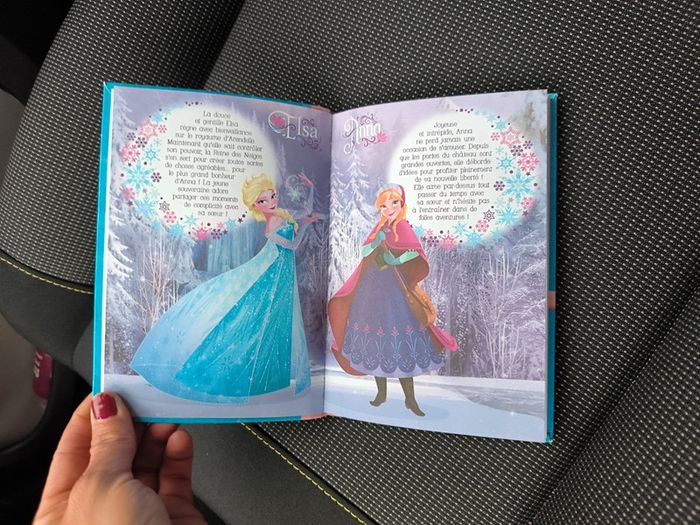 La Bibliothèque rose livre la reine des neiges - photo numéro 2