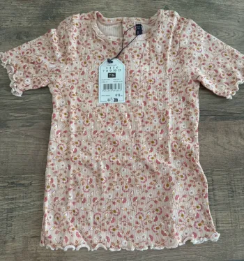 Sergent major t-shirt fille 7 ans