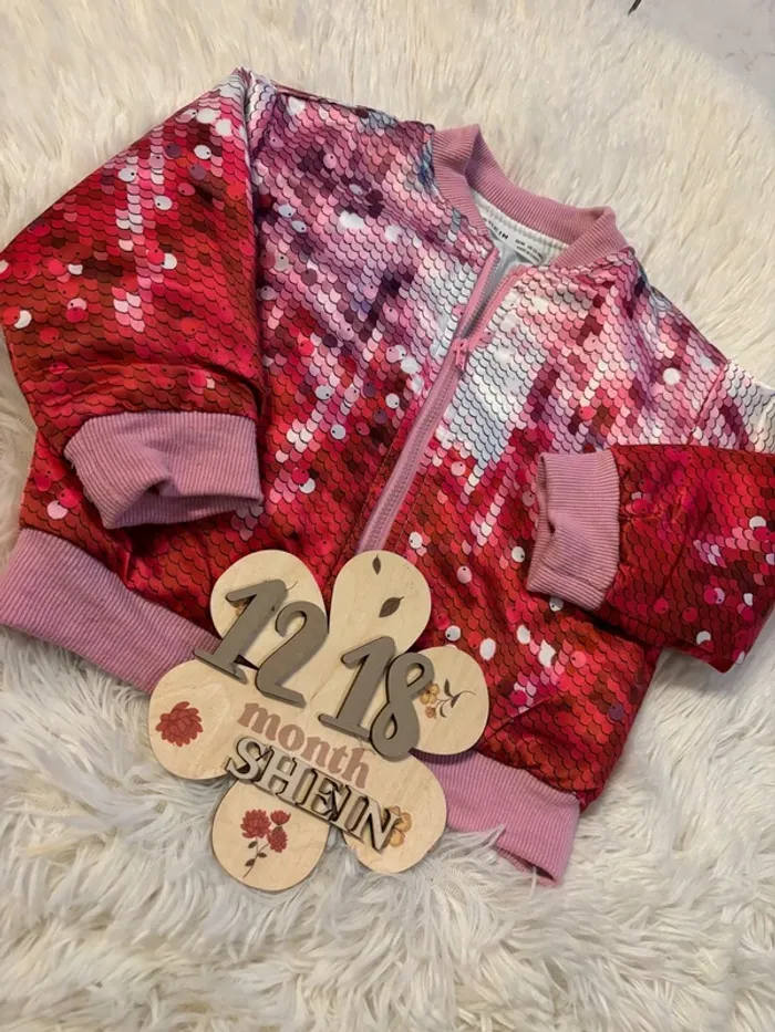 Veste rose
