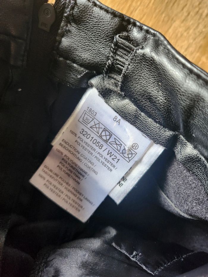 Jupe simili 8 ans - photo numéro 3