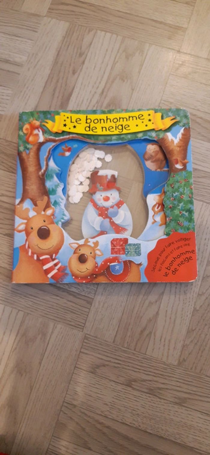 Le Bonhomme de Neige - photo numéro 1