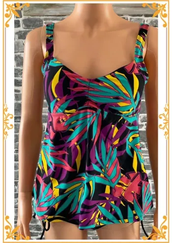 Tankini affinant 2 pièces " Blancheporte "