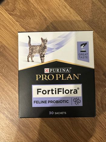Fortiflora sachets