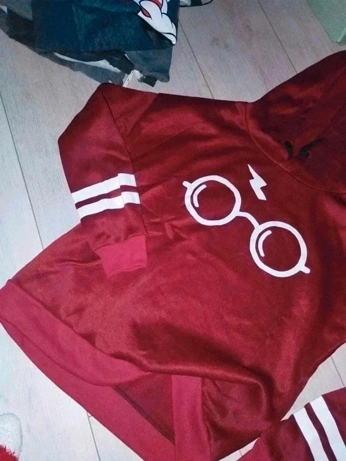 Sweat-shirt à capuche harry Potter - photo numéro 2