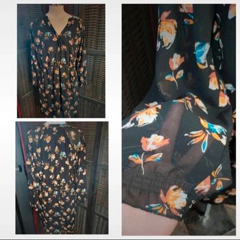 Robe fleurie gemo 42