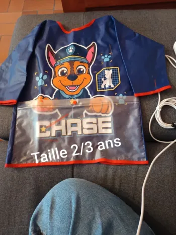 Tablier pat patrouille 2/3 ans