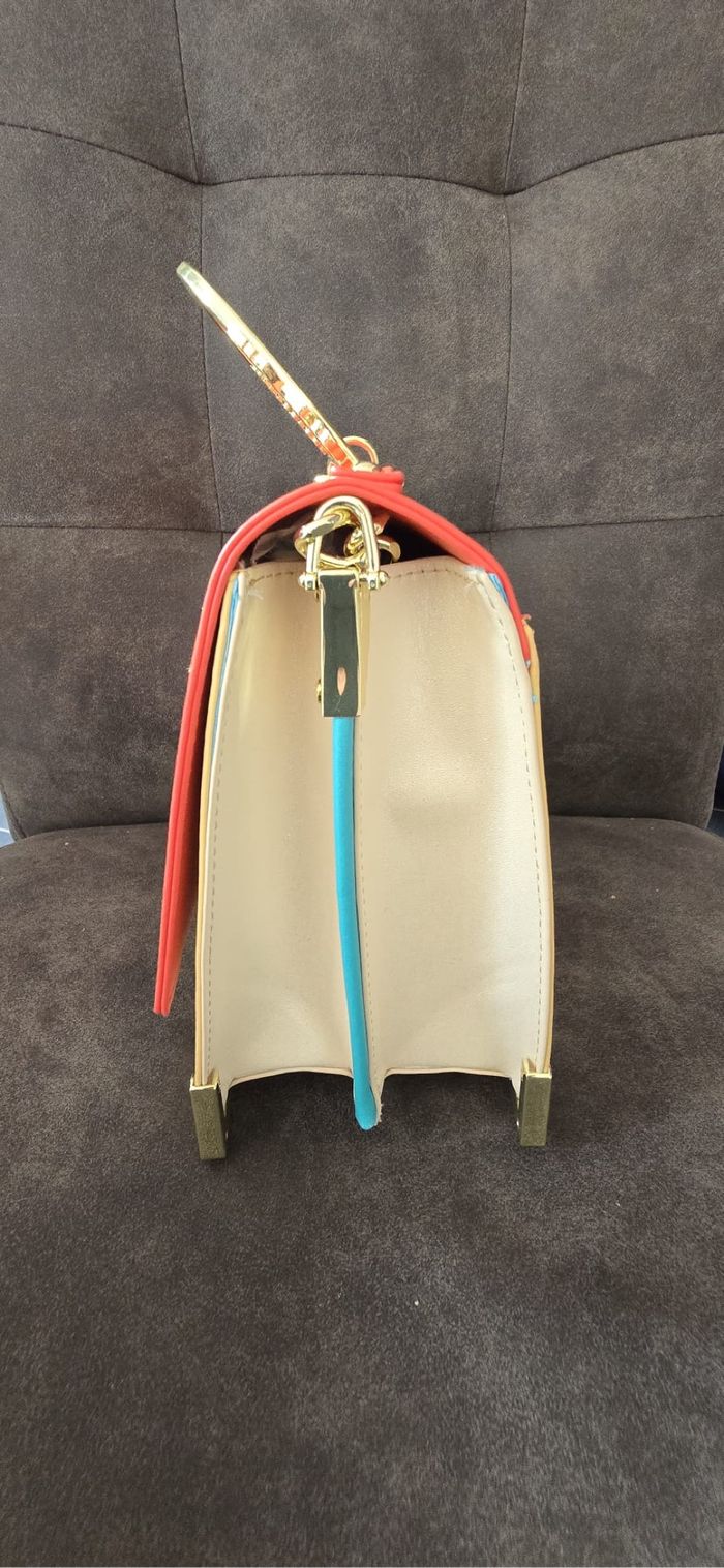 Vaiana Moana Floral Handle - Sac Badouillere Crossbody Bag Loungefly sac à main - photo numéro 3