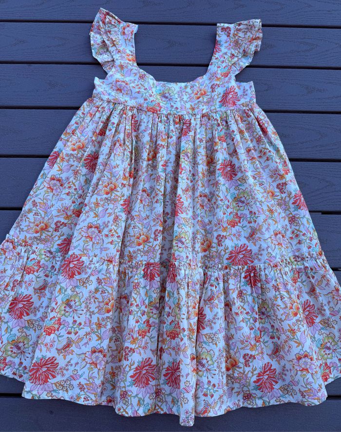 Magnifique robe Liberty taille 8 ans 🌸