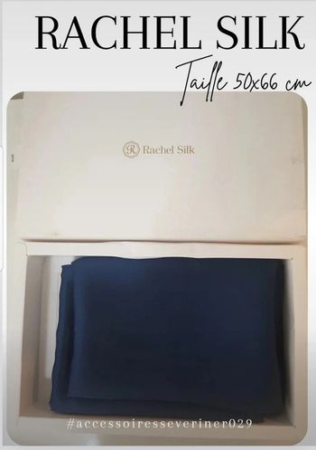 Taie en soie véritable