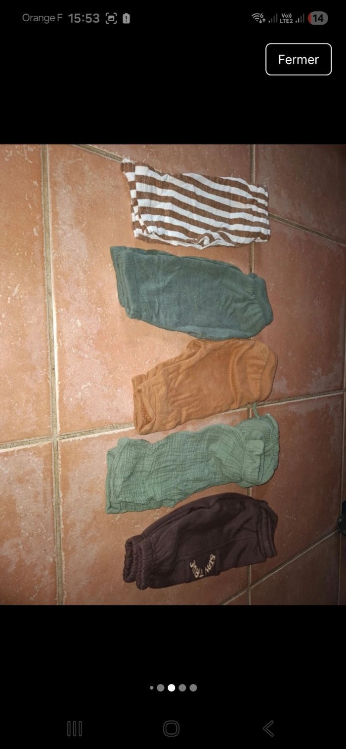 Lot de vêtements pour bébé garçon - 6 mois - photo numéro 6