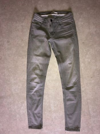 Jean maje gris 36