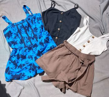 Lot de 3 combishort Taille S