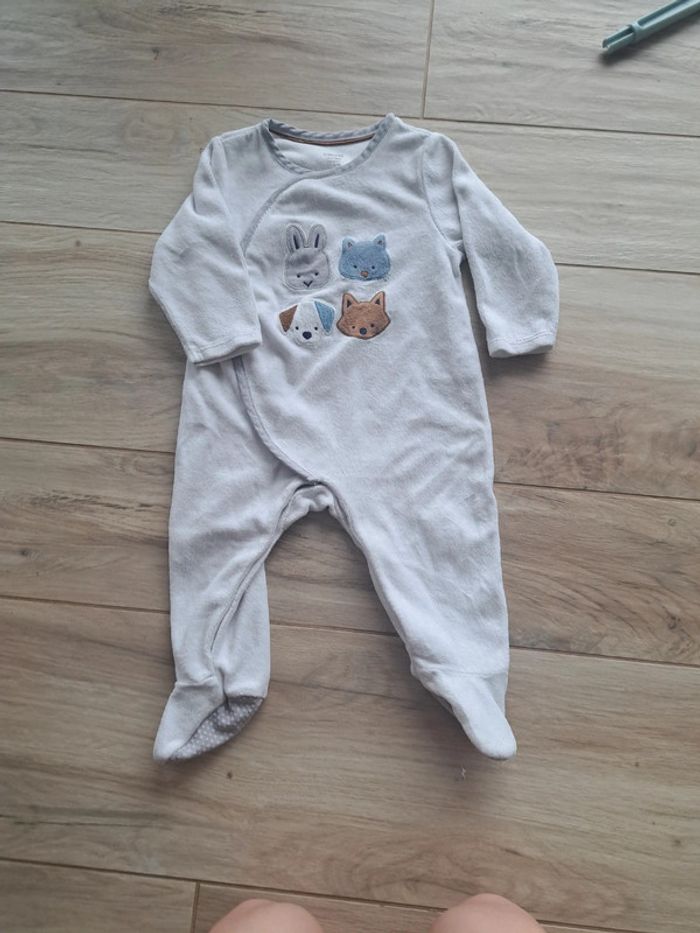 Pyjama Obaïbi 12 mois
