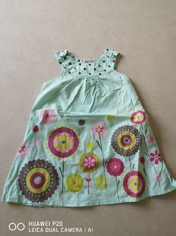 Robe été 12 mois