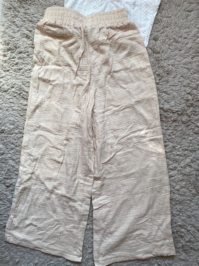 Ensemble beige et blanc - photo numéro 6