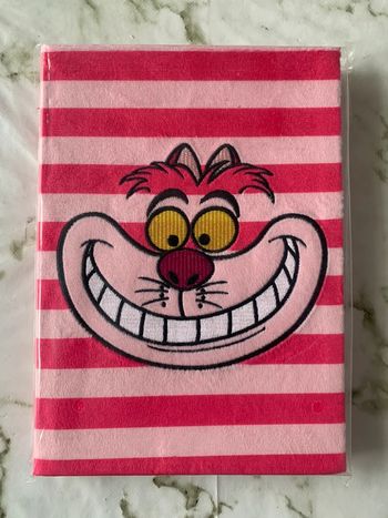 Notebook peluche Disney Cheshire Cat