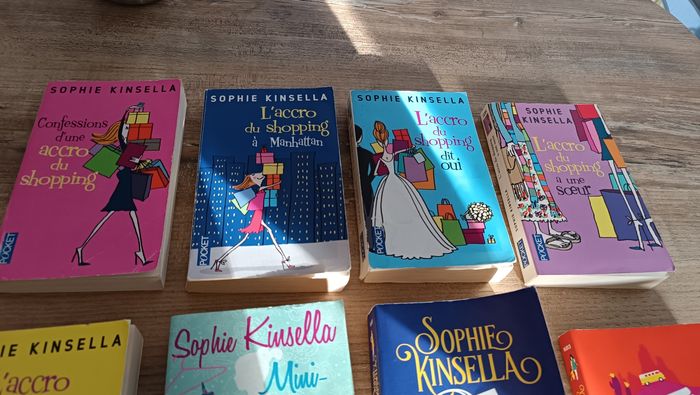 Lot de livres l accro du shopping - photo numéro 2