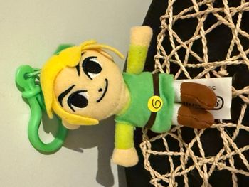 Link cartoon Peluche Porte-clés - World of Nintendo - The Legend of Zelda