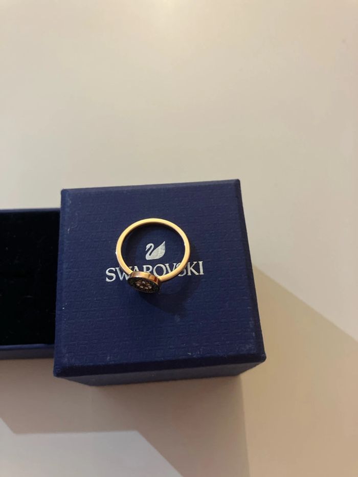 Bague Swarovski taille 52 neuve - photo numéro 3