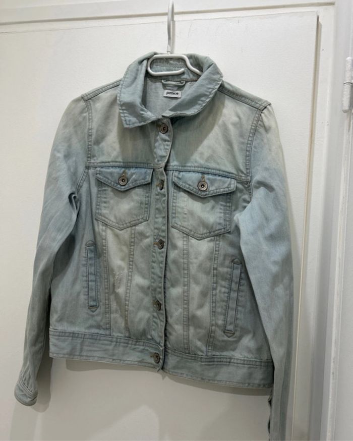 Veste en jean Pimkie taille L - photo numéro 3