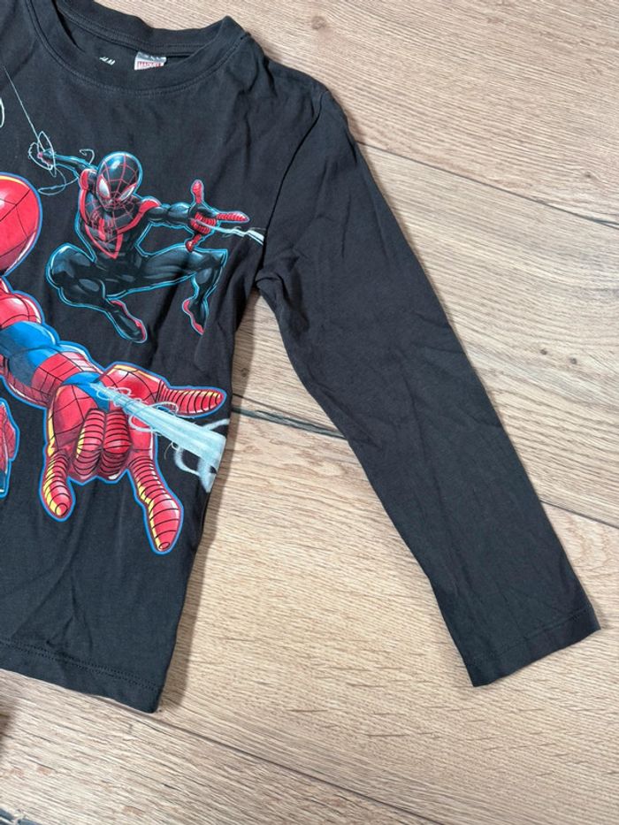 Haut manches longues garçon Spider-Man 110-116 cm H&M - photo numéro 4