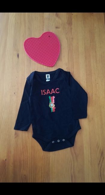 Body personnalisé ISAAC