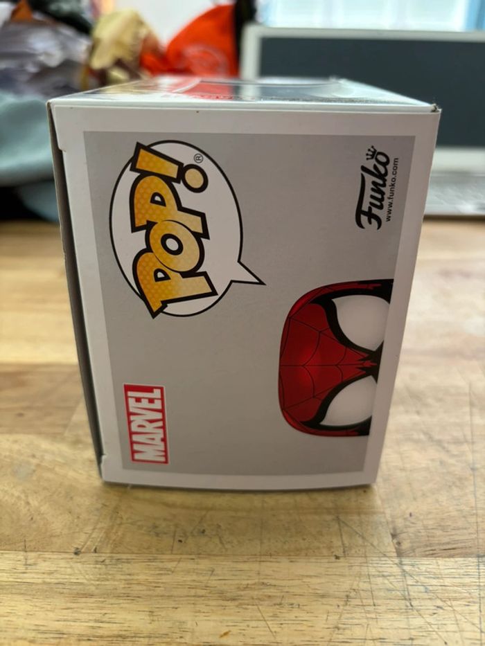 funko Pop Marvel : Spider-Carnage #486 - photo numéro 5