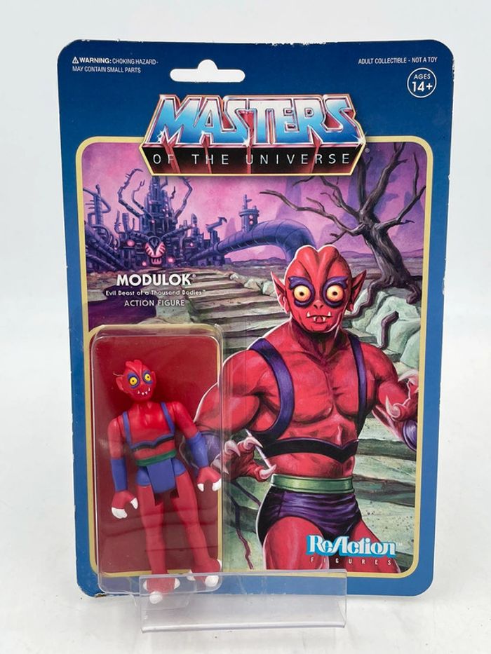 Figurine Maître de l’univers Modulok ReAction neuf