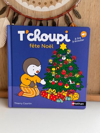 Tchoupi fête Noël 