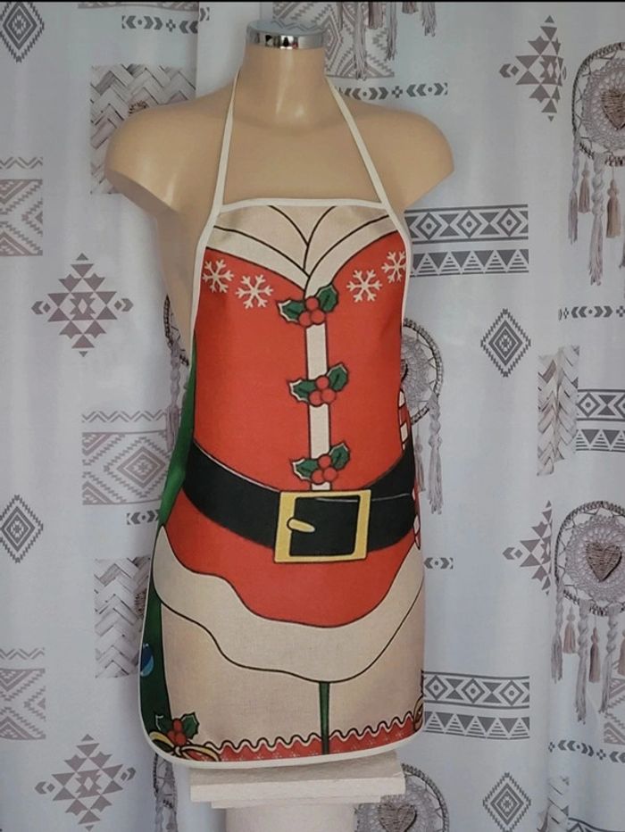 Tablier de Noël sexy 🎅 - photo numéro 2