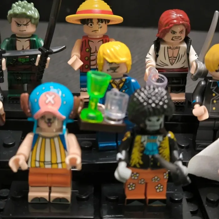 figurine type lego one piece - photo numéro 7