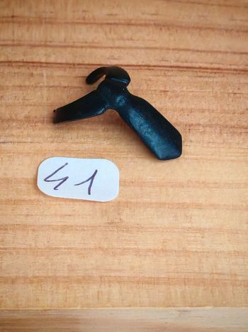 Playmobil vintage col cravate noire