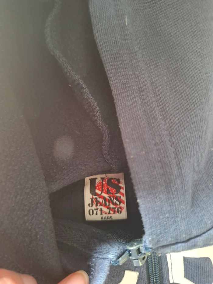 Veste zippée 4 ans - photo numéro 2