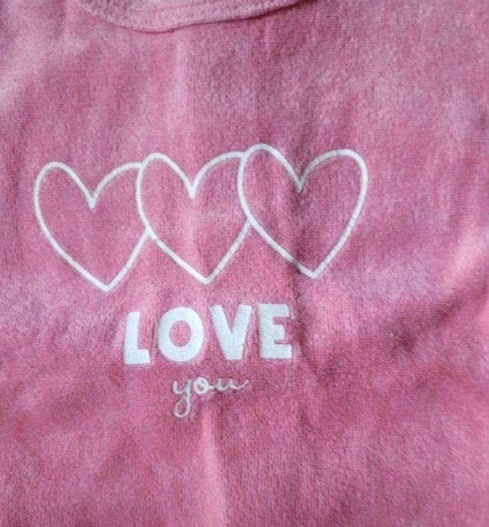 Pyjama velours taille 12 mois - photo numéro 2