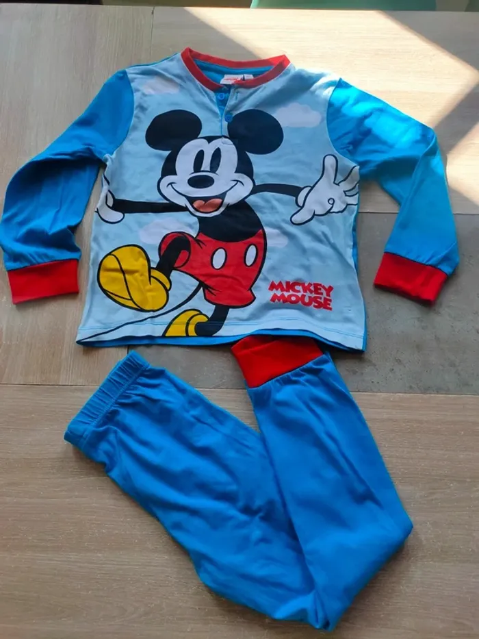 Pyjama Mickey 6 ans