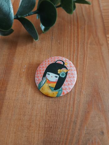 Badge pin's