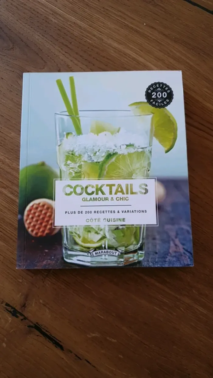Livre recettes cocktails
